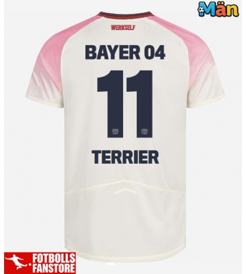 Bayer Leverkusen Martin Terrier #11 Bortatröja 2025-26 Kortärmad